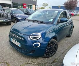 FIAT 500 ELECTRIQUE LA PRIMA BY BOCELLI