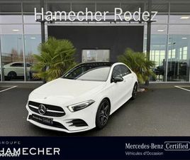 MERCEDES CLASSE A BERLINE A 200 MERCEDES-BENZ CLASSE A BERLINE 200 D 150CH AMG LINE 8G-DCT 8CV