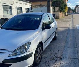 PEUGEOT 307 SOCIETE 307 COMERCIAL