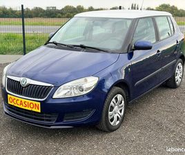SKODA FABIA SKODA FABIA 1.6 TDI 75 CH PHASE II / PEPS