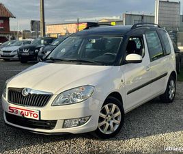 SKODA ROOMSTER SKODA ROOMSTER 1.6 TDI 90 FAP TOUR DE FRANCE