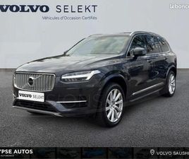 VOLVO XC90 T8 VOLVO XC90 T8 TWIN ENGINE 320 + 87CH INSCRIPTION LUXE GEARTRONIC 7 PLACES