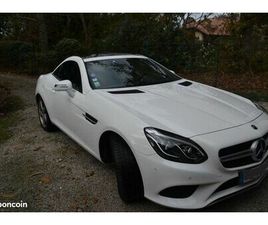 MERCEDES SLC SLC 180 PARTICULIER VDS ROADSTER MERCEDES SLC 180