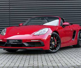 PORSCHE 718 BOXSTER GTS 4.0