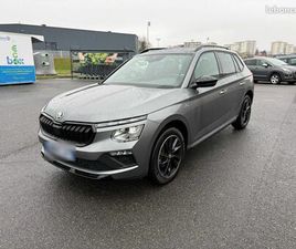 ŠKODA KAMIQ MONTE CARLO 1.0 TSI 116CH DSG7 PHASE 2