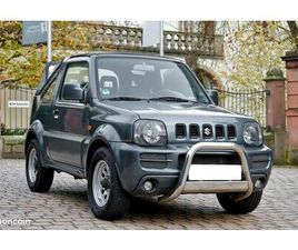 SUZUKI JIMNY CABRIOLET SUZUKI JIMNY CABRIOLET 1.3 86CH ROCK AM RING - HISTORIQUE D'ENTRETIEN - 4WD - SIÈGES CHAUFFANT - CLIM - 115000KM