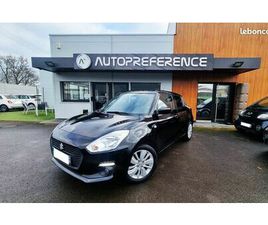 SUZUKI SWIFT SUZUKI SWIFT 1.2 DUALJET 90 CH GL+*CARPLAY*SIEGES CHAUFFANT*CAMERA