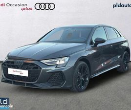AUDI A3 SPORTBACK TFSI E HYBRIDE RECHARGEABLE 204 S TRONIC 6 S LINE