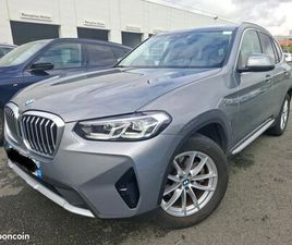 BMW X3 SDRIVE 18D BMW X3 SDRIVE 18D - BVA G01 F97 LCI XLINE