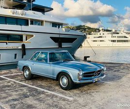 À VENDRE – MERCEDES-BENZ 250 SL PAGODE (1967) – VÉHICULE DE COLLECTION