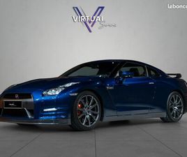NISSAN GT-R NISSAN GT-R R35 BLACK EDITION 3.8L V6 BITURBO 530CH | RECARO • CARBONE • RAYS • AUDIO BOSE