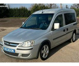 OPEL COMBO TOUR C BREAK (BASE CORSA C) PHASE 2 1.7 L CDTI 100 C. CLIMATISATION. REGULATEUR