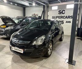 OPEL CORSA 1.2 TWINPORT 70 CH ÉDITION