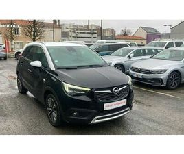 OPEL CROSSLAND X CROSSLAND X 1.5 DIESEL 102 DESIGN 120 ANS - VÉHICULE FRANÇAIS