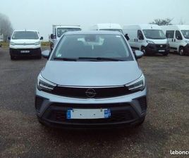 OPEL CROSSLAND X EDITION 1.2 ESSENCE NOUVEAU MODELE