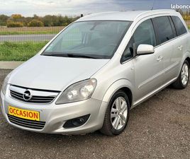 OPEL ZAFIRA OPEL ZAFIRA PHASE 2 1.7 CDTI 125 CH MAGNETIC / Z