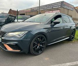 SEAT LEON CUPRA R ST 2.0 300 CV CARPLAY / CLIM / REG /TEL / JANTE ALU / FEUX AUTO / CAMERA / RADAR