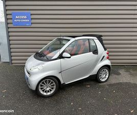 SMART FORTWO CABRIOLET PASSION GARANTIE