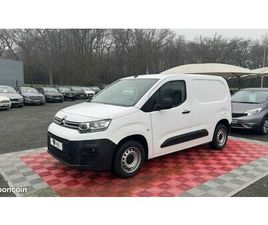 CITROEN BERLINGO VAN M 1000KG BLUEHDI 100 S&S DRIVER