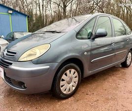 CITROËN XSARA PICASSO 1.6L HDI 90CV FINITION AIRDREAM 214.000KMS 04/2010 CLIM RÉGULATEUR