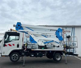 ISUZU M21 NACELLE ARTICULÉE 24M CONNECT 4.0