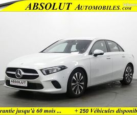 MERCEDES CLASSE A BERLINE 180D 116CH STYLE LINE 8G-DCT