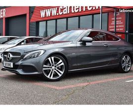 MERCEDES CLASSE C IV COUPE 220 D EXECUTIVE 9G-TRONIC