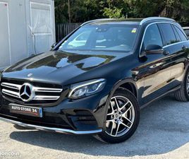 MERCEDES CLASSE GLC 250 9G-TRONIC 4MATIC { SUIVI COMPLET MERCEDES }