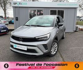 OPEL CROSSLAND X OPEL CROSSLAND X 1.2 TURBO 130 CH BVA6 ELEGANCE 5P