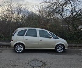 OPEL MERIVA 1.7 DIESEL