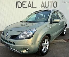 RENAULT KOLEOS RENAULT KOLEOS 2.0 DCI 150 CH 4X4 BVA PRIVILEGE TOIT OUVRANT CUIR 135.350KM