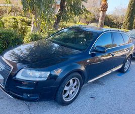 AUDI A6 ALLROAD AUDI A6 C6 ALLROAD 3.2 V6 FSI AMBITION LUXE