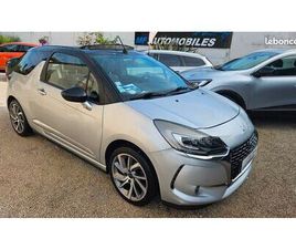 CITROEN DS3 CABRIO DS DS3 CABRIOLET 'SPORT CHIC' HDI 120 CV 2EME MAIN PARFAIT ÉTAT, COURROIE DE DISTRIBUTION FAITE...