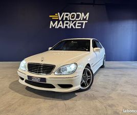 MERCEDES CLASSE S S 55 AMG MERCEDES CLASSE S S 55 AMG L 500CV BON ETAT MECANIQUE ET ELECTRONIQUE OK