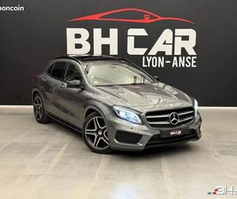 MERCEDES CLASSE GLA 2.2 220 CDI 170 FASCINATION 4MATIC BVA