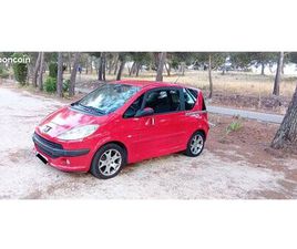 VENTE PEUGEOT 1007 HDI 1,6 DIESEL ANNÉE 2009
