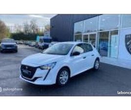 PEUGEOT 208 SOCIETE PEUGEOT 208 VÉHICULE UTILITAIRE OU SOCIÉTÉ 1.5 BLUEHDI 100 PREMIUM