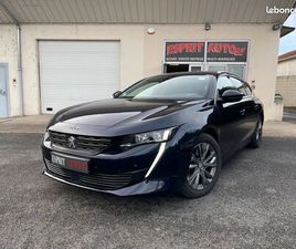 PEUGEOT 508 SW (3) 2.0 HDI 160 CV EAT8 BOITE AUTOMATIQUE / 1ÈRE MAIN / ATTACHE REMORQUE / CAR-PLAY / GPS / LED / CUIR / SON FOCAL / ENTRETIEN PEUGEOT /