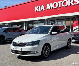 SKODA FABIA COMBI SKODA FABIA COMBI 1.0 TSI 95 CH GREENTEC DRIVE