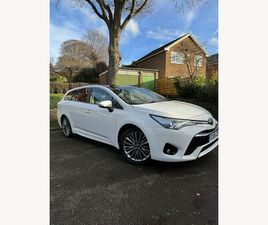 TOYOTA AVENSIS BREAK 2.0 D-4D EXCEL TOURING SPORTS EURO 6 (START/STOP) 5DR