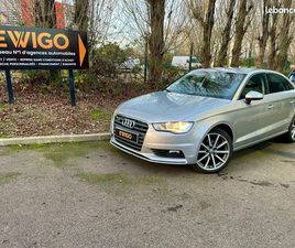 AUDI A3 BERLINE 1.6 TDI 110CH FAP VERSION LIMOUSINE FINITION AMBITION LUXE- BLUETOOTH - RADAR DE RECUL - GPS