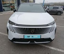 NOUVEAU E-3008 GT MOTEUR ELECTRIQUE 210 CH (157 KW