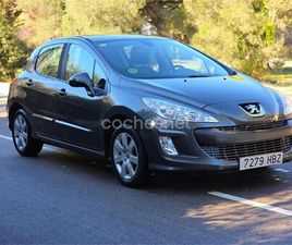 PEUGEOT 308 PEUGEOT 308 SPORTIUM 1.6 HDI 110 FAP 5 VELOCIDADES