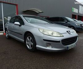 PEUGEOT 407 2.0 HDI136 CONFORT PACK FAP