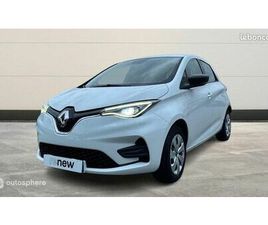 RENAULT ZOE R110 RENAULT ZOÉ LIFE CHARGE NORMALE R110 ACHAT INTÉGRAL