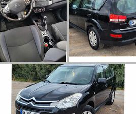 CITROEN C-CROSSER CITROEN C-CROSSER 4X4