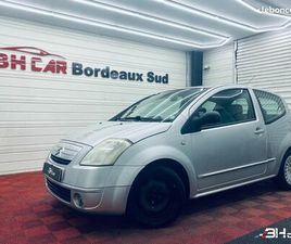 CITROEN C2 1.4 75 VTR SENSODRIVE BVA / KIT D'EMBRAYAGE NEUF / DISQUES ET PLAQUETTES AV NEUFS