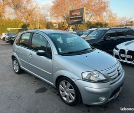 CITROEN C3 EXCLUSIVE 1.6 BOITE AUTO