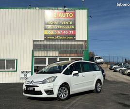 CITROEN C4 GRAND PICASSO CITROEN C4 GRAND PICASSO 1.6 HDI 110 FAP BUSINESS 7 PLACES