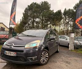 CITROËN C4 GRAND PICASSO 2.0 HDI FAP 16V BMP6 (BOÎTE PILOTÉE) 136 CV